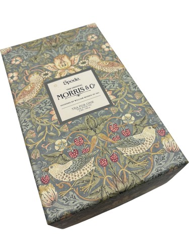 Spode morris tea for one - spode,