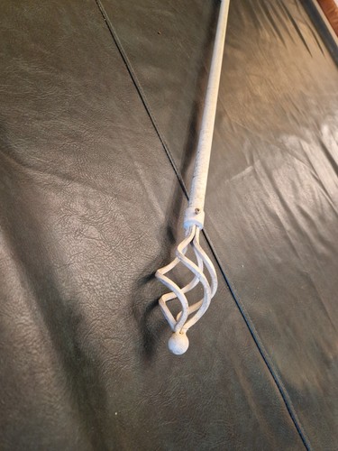 Metal curtain poles in - 2,