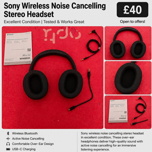 Sony ch720n wireless noise - sony,