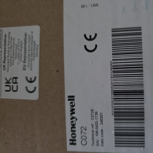Honeywell c072 c072e zone - c072e,