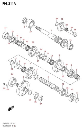 Suzuki genuine atv washer - genuine,