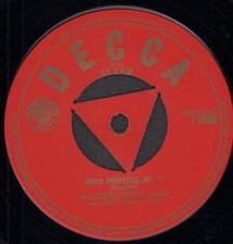 71066 Ruggiero Ricci Moto Perpetuo Op 11 7" vinyl UK Decca Tri centre label