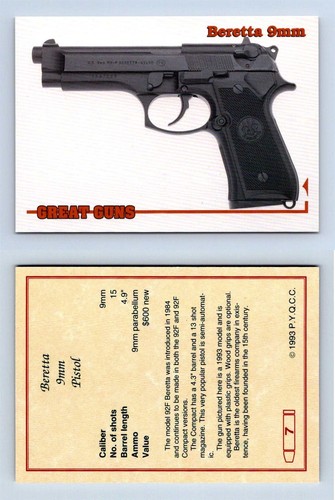 Beretta 9mm great guns - 9mm, 1993