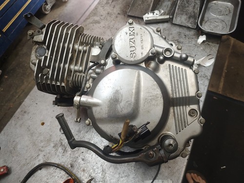 Engine motor runs fine low - runs,
