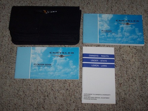 2009 chrysler cruiser owner - 2009,