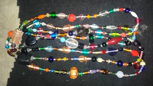 Vintage glass bead - vintage,