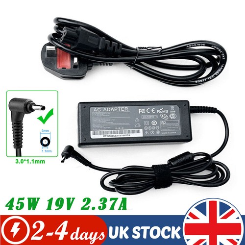 Laptop charger fits acer - fits,