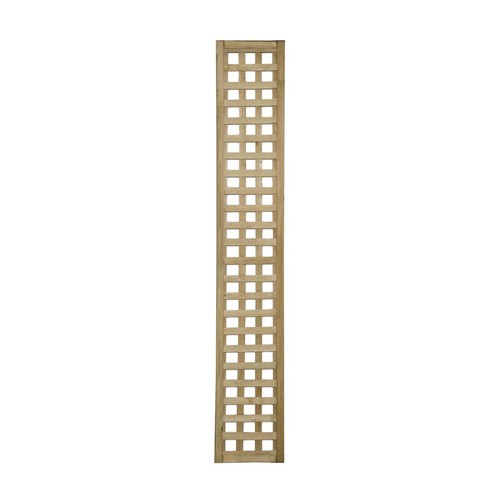 Wooden square garden - square, trellis