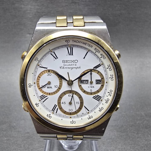 Seiko chronograph watch men - chronograph,