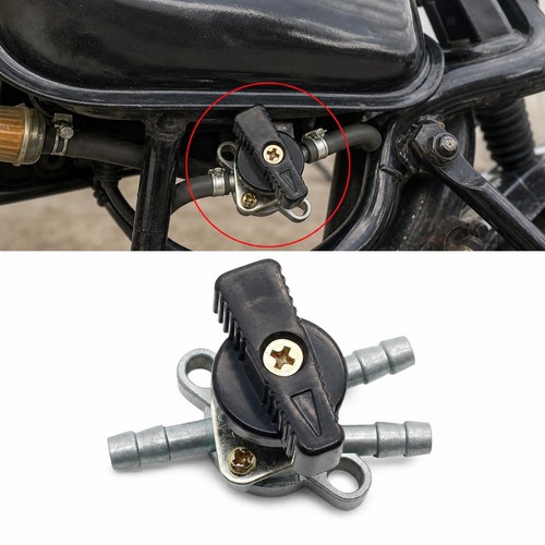 Way fuel tank tap - fuel, cock
