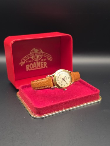 Vintage roamer jewels swiss - 17,