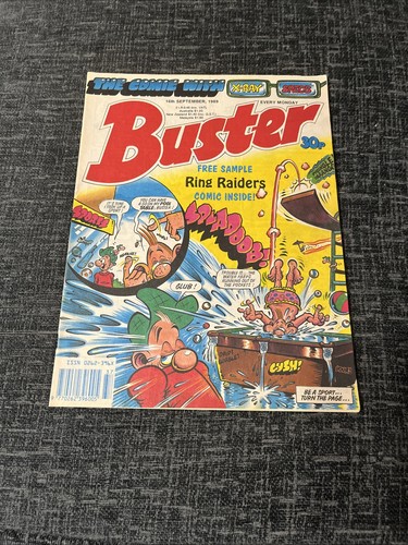 Buster comic 16 september - comic,