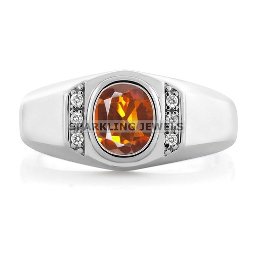 Calibrated citrine oval cut - calibrated,