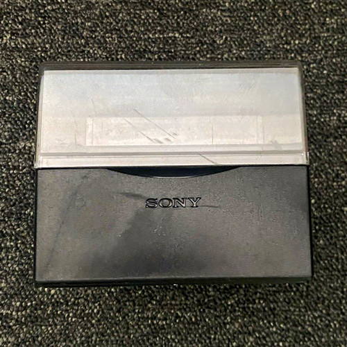 Sony minidisc storage case - sony,
