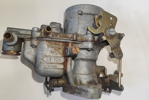 Weber tipo ict - weber, carburetor