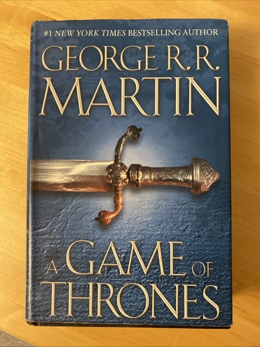 Bantam books game thrones - books, a