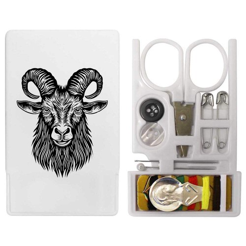 Horned goat mini - 'horned, goat'