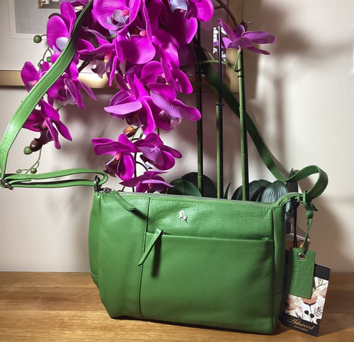 Ashwood leather crossbody - leather,