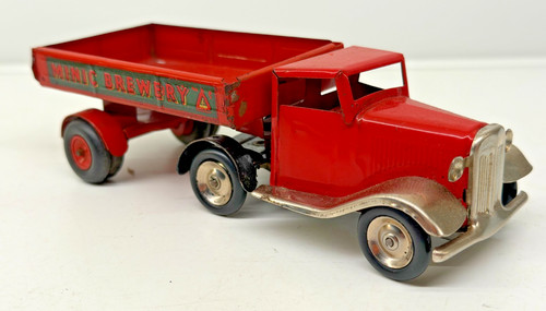 Tri ang minic brewery lorry - minic,