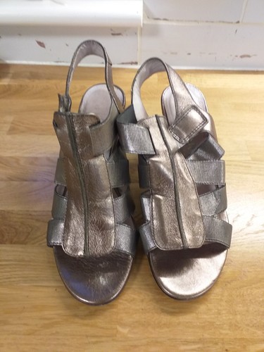 Hispanitas womens gold leather - womens,