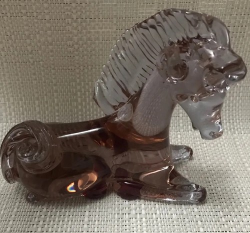 Murano horse pony pink - 3d,