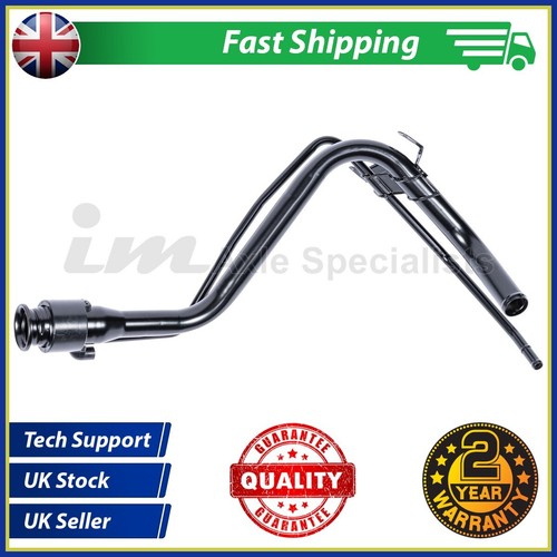 New fuel tank filler neck - tank,