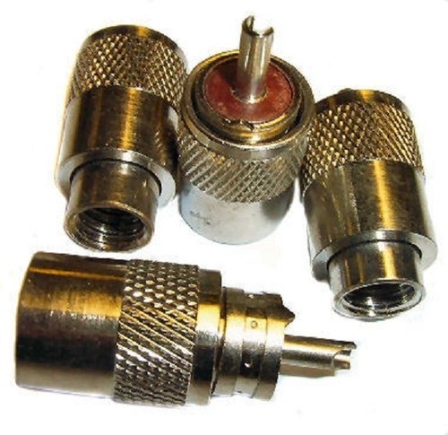 Ham radio antenna plug - antenna,