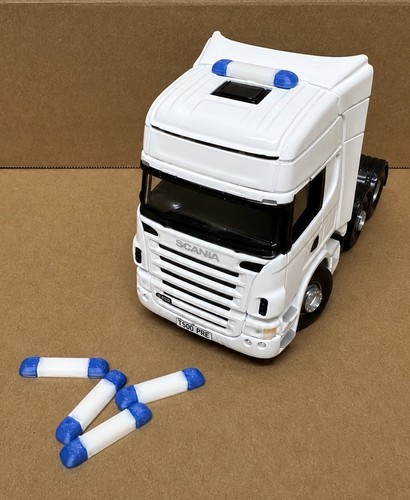 Scale truck light bars x5 - truck,