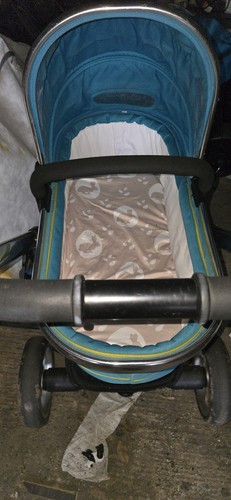 Icandy peach sweet pea pram - peach, /