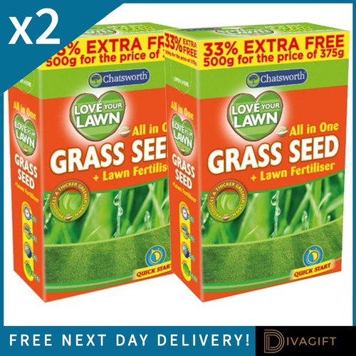 Grass seeds 500g lawn - x,
