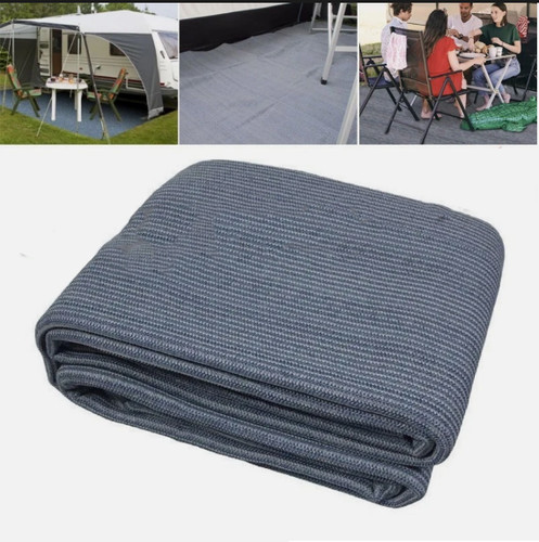 Breathable caravan awning - caravan,