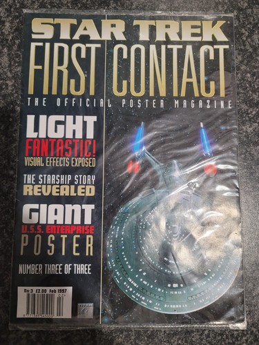 Star trek first contact - trek,