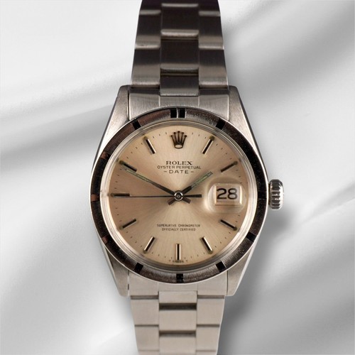 Rolex date 34mm - date, turned