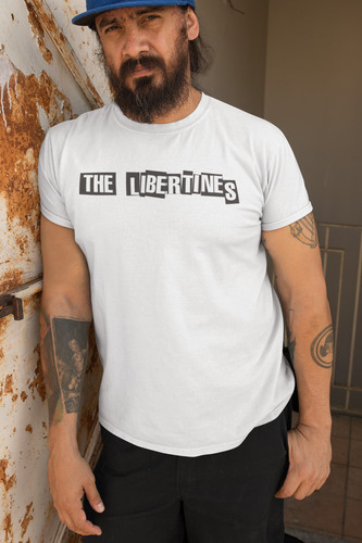 The libertines shirt - t-shirt, logo