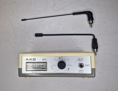 Uhf wavemeter akd wa1 - ~,