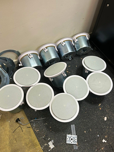 Jbl round white wired - jbl,