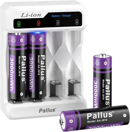 Rechargeable lithium - rechargeable,