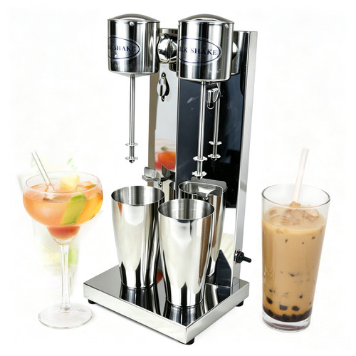 Two cups milkshake - two-cups, shaker