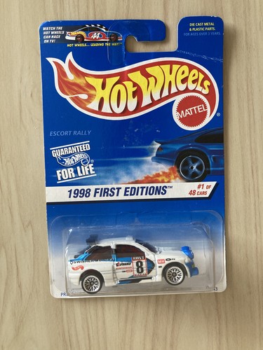 Hot wheels ford escort rally - ford,