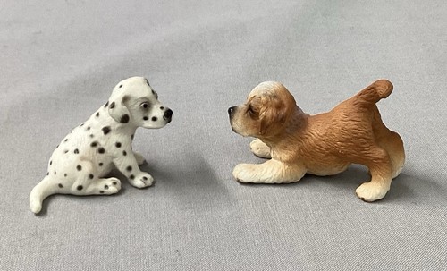 Schleich lot puppies - lot,