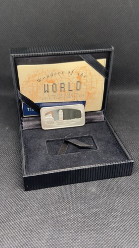 1980s solid silver - 1980s, ingot