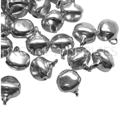 Pcs 12mm silver xmas - -,