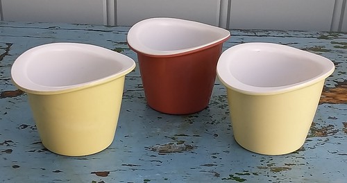 Vintage melaware melamine egg - melamine,