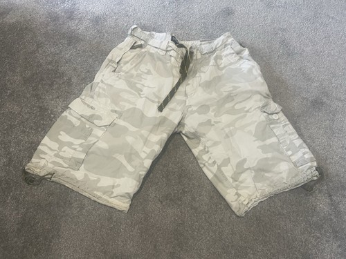 Schott nyc cargo shorts - nyc, camo