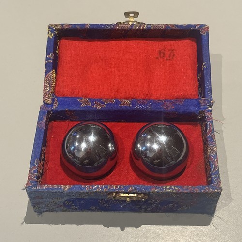 Vintage shouxing baoding - vintage,