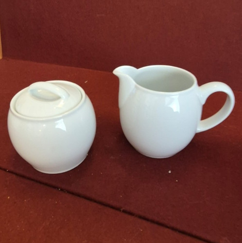 Denby white milk - denby, jug