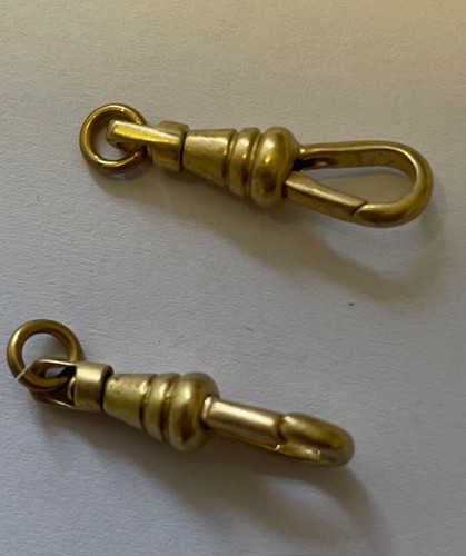 Solid brass albert swivel - 2,