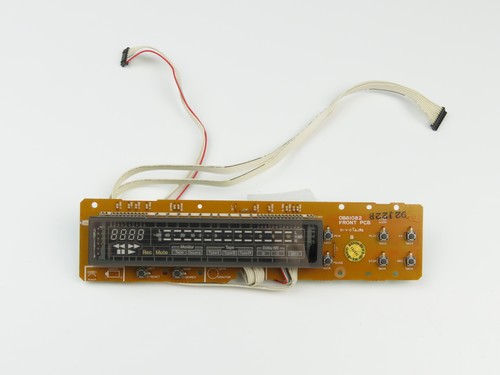 Nakamichi front board - dr-3*,