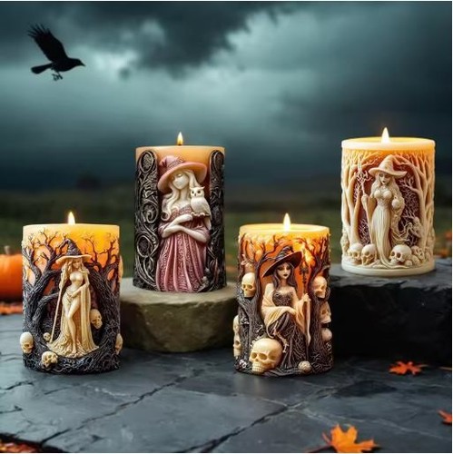 Halloween silicone molds - halloween,
