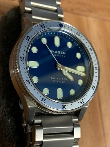 Skagen limited titanium - skagen,